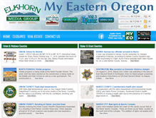 Tablet Screenshot of myeasternoregon.com